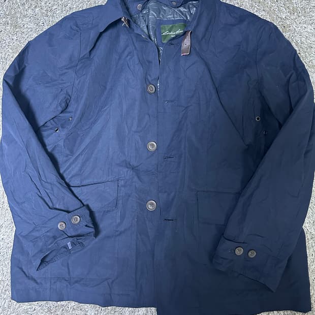 에디바우어 누빔 자켓 사이즈 105~110