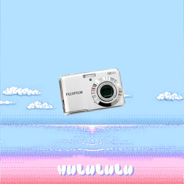 (풀박스)후지필름 파인픽스 Finepix AV140 빈티지 디카