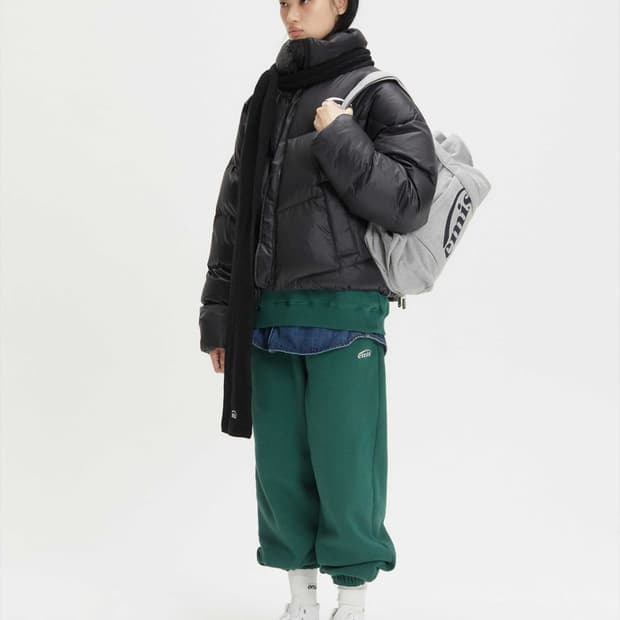 이미스 JERSEY DUFFLE BAG / GRAY