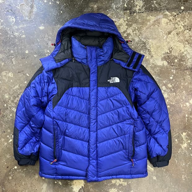 110) 노스페이스 써밋시리즈 구스다운 패딩점퍼 대장급 거위털패딩 힘다운