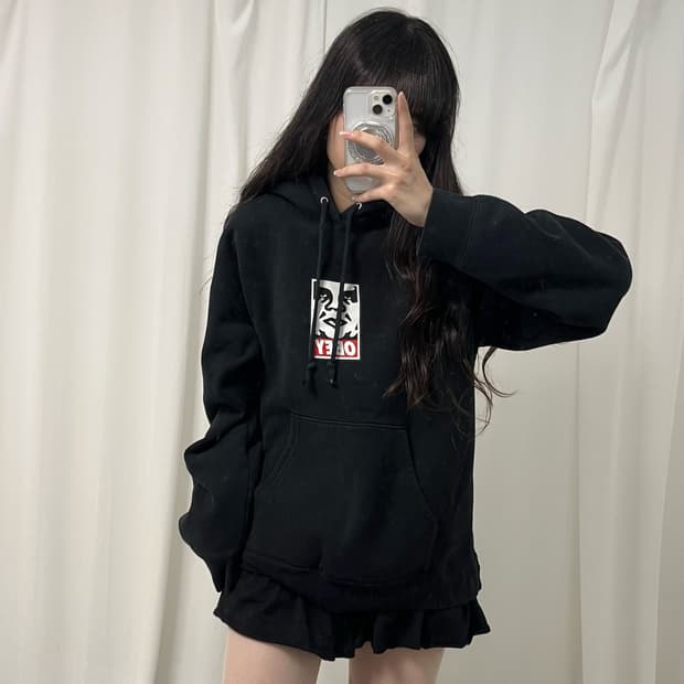 OBEY black hoodie