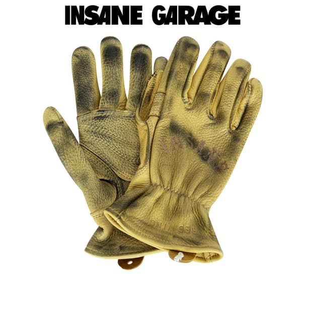 인세인개러지 레드윙 벅스킨 장갑