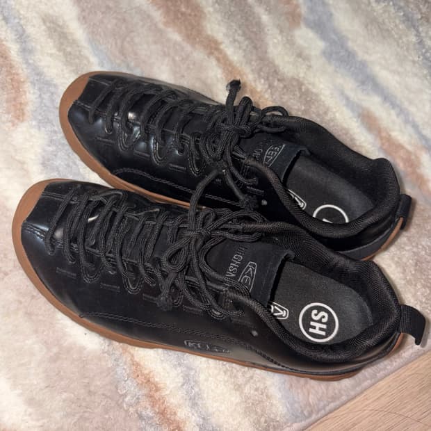 KEEN X HIGHSNOBIETY 재스퍼 여성 스니커즈