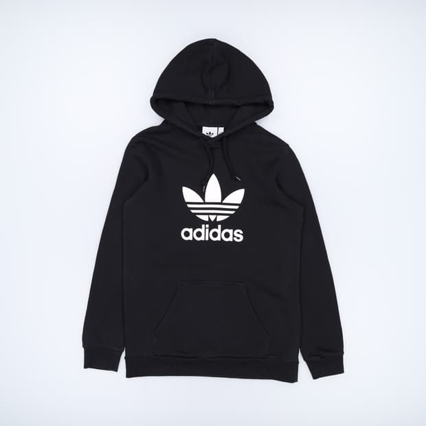 [US-S] 아디다스 빅 트레포일 후드 티셔츠 N6876