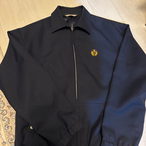 헤리티지플로스 블루종 네이비 M 18s/s 