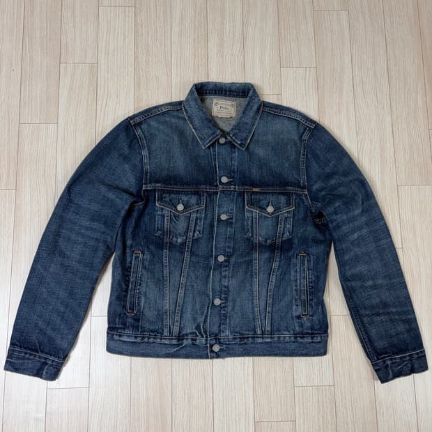 폴로 랄프로렌 데님 자켓 L