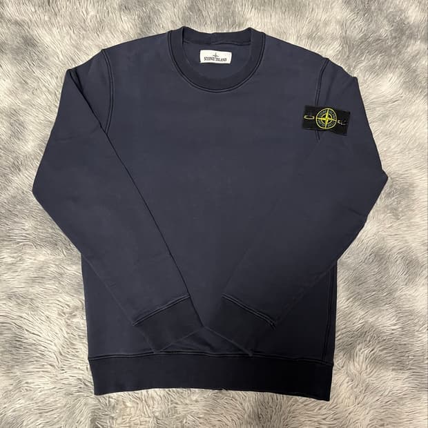 [20ss/Lsize] 스톤아일랜드 맨투맨
