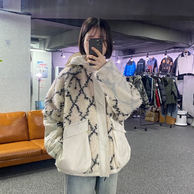 페치 프리마로프트 쉐르파 쉐이커 파카 B3661