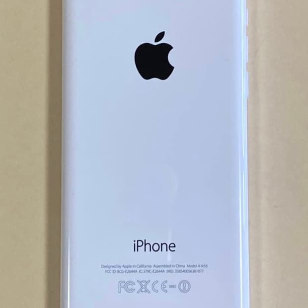 아이폰 5c 화이트 순정 16기가 상태좋음