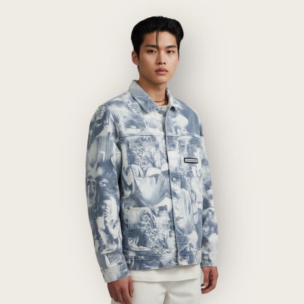 S/ 팔라스 19FW 팀패널 자켓