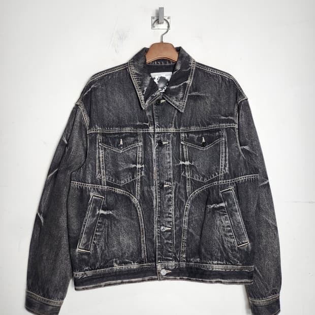 메종미네드 데님 자켓