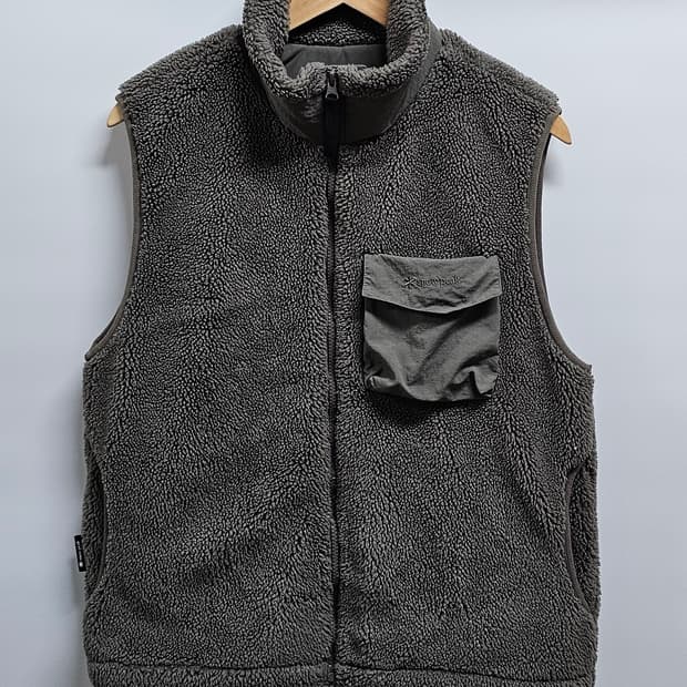 스노우피크 플리스 베스트 조끼 95