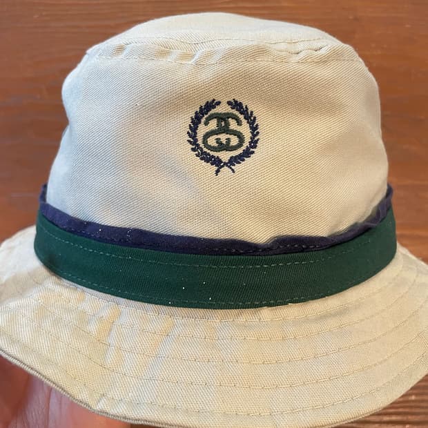 스투시 90s 버킷햇