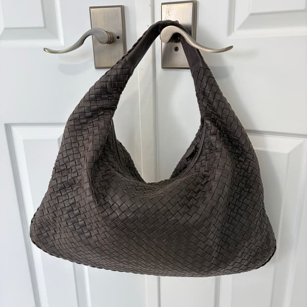 [A+ 정품] 보테가베네타 인트레치아토 호보백