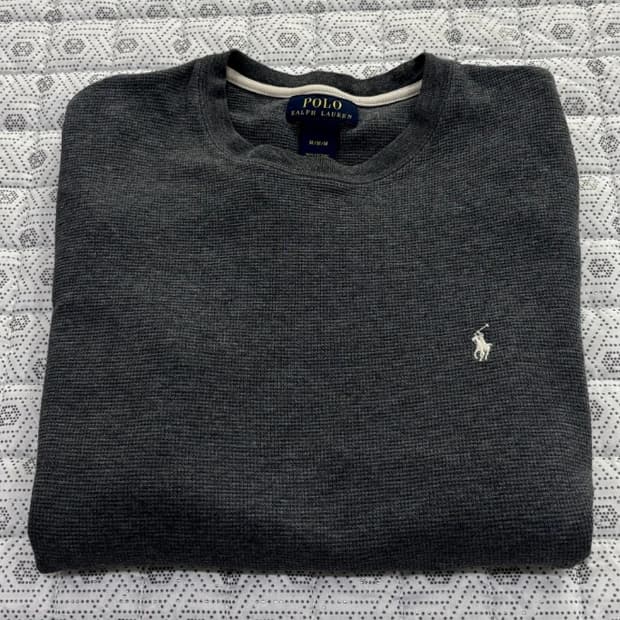 폴로 랄프로렌 와플 맨투맨 95