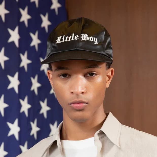 L) 올리브드림서비스 리틀보이 캡