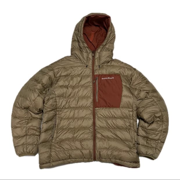 몽벨 콜로라도 리버시블 패딩 XL