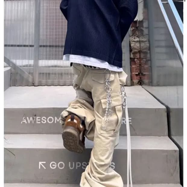 [2] 언타이틀드 아이딜 m-65 엠육오 베이지 카고 팬츠 판매