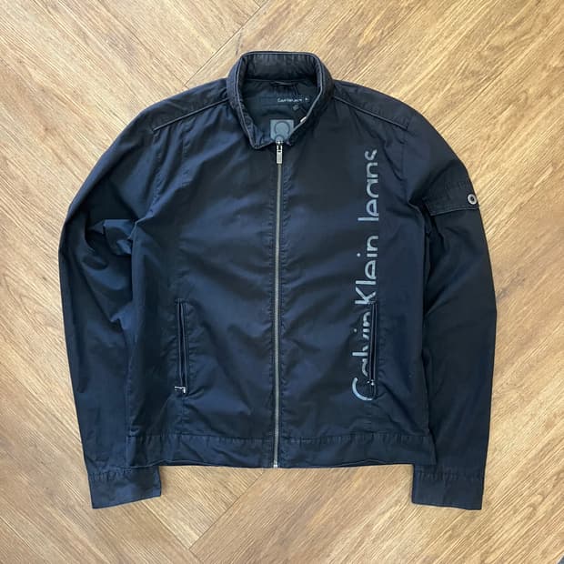 N162 ck 캘빈클라인 봄버 자켓