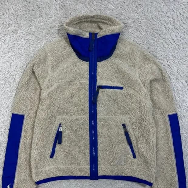 폴로 랄프로렌 플리스 후리스 자켓