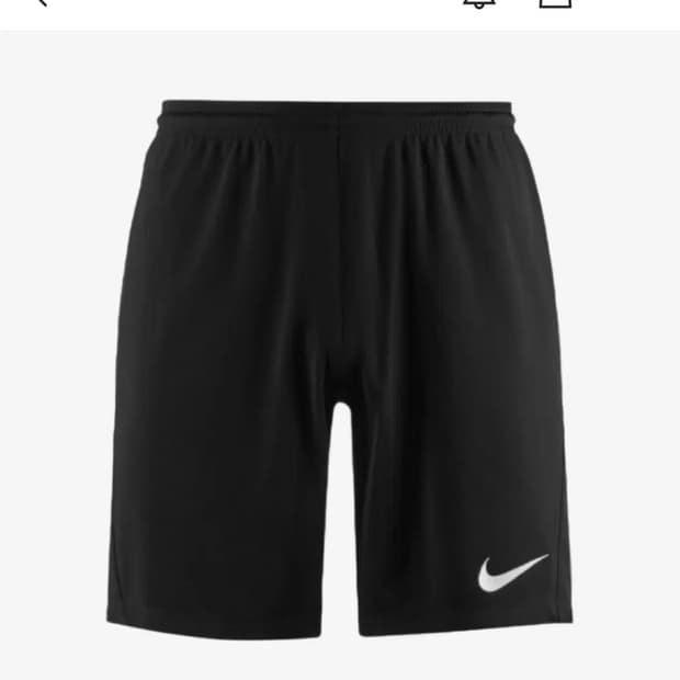 나이키 드라이핏 반바지 (새상품)