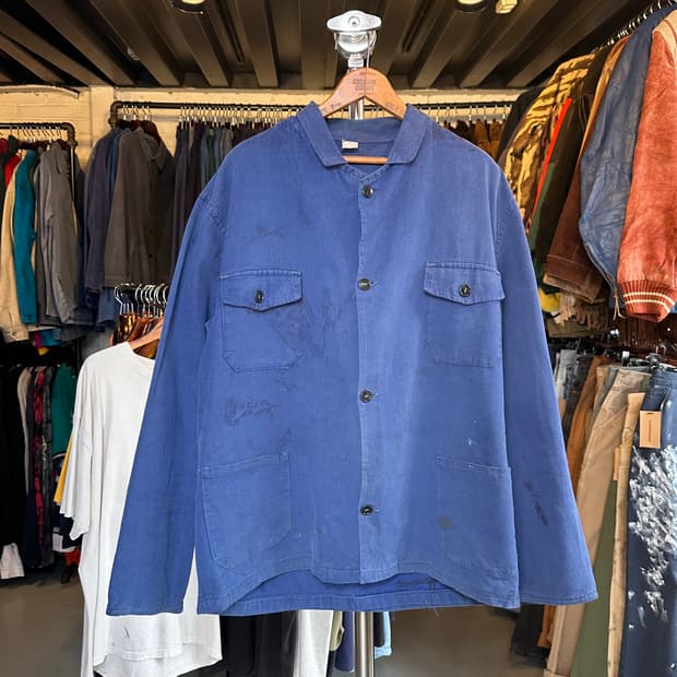 프렌치워크웨어 더티 프렌치 워크자켓