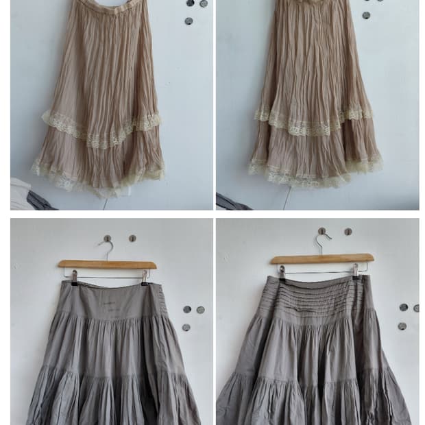 (4월 27일까지) 치마 벌당 5천원입니다~!