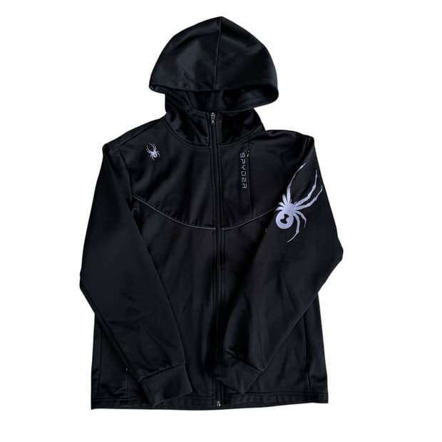 스파이더 후드집업