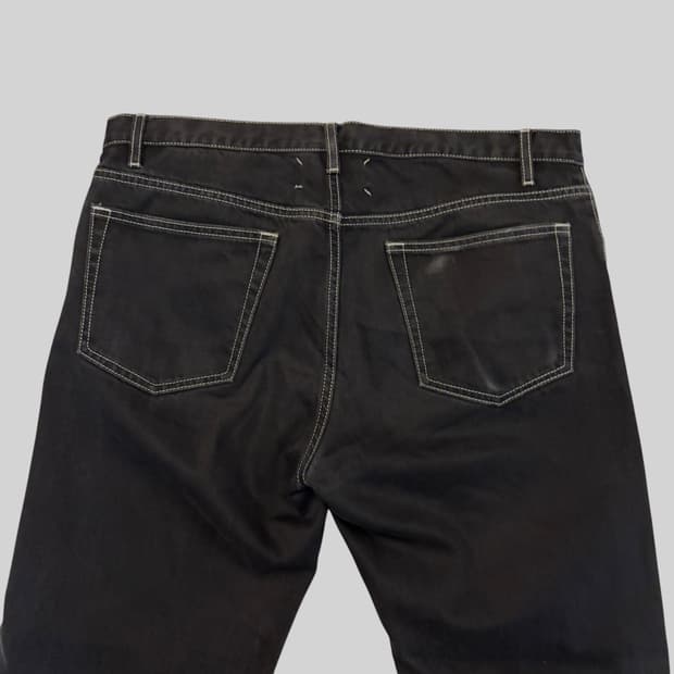 마르지엘라 백 스티치 데님 팬츠 31