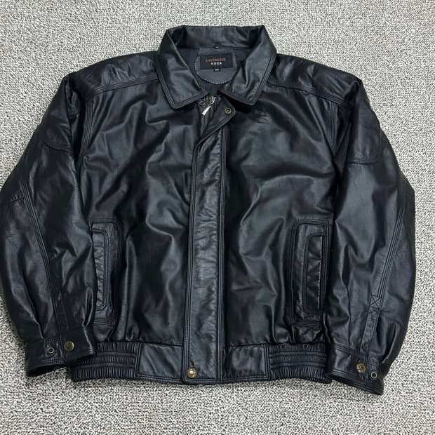 한양 모피 레더자켓