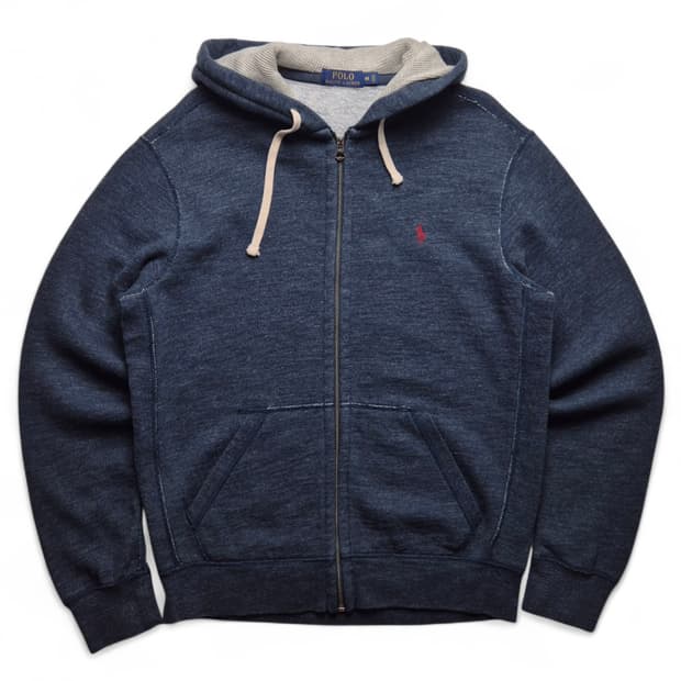 [M] 폴로 랄프로렌 써멀 후드집업