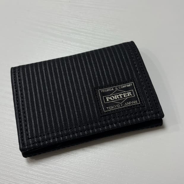 [새상품] 포터 드로잉 카드지갑
