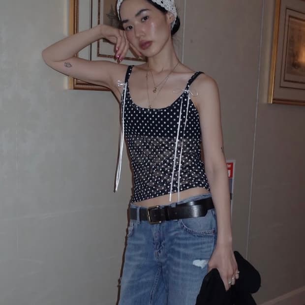[saurusgirl] odette top - navy