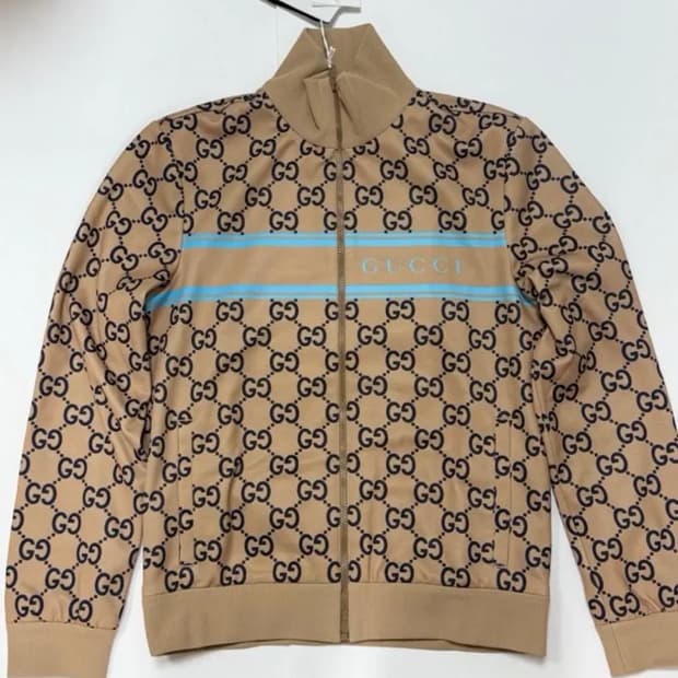 구찌 남성   집업 자켓  gucci