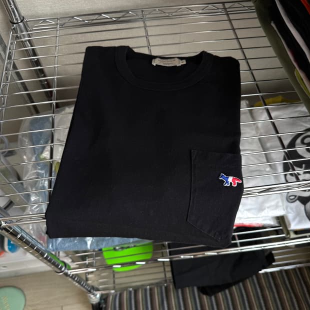 메종키츠네 반팔 티셔츠