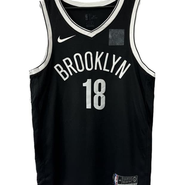 [L] NIKE 나이키 브루클린네츠 다니엘울프 NBA 스윙맨저지
