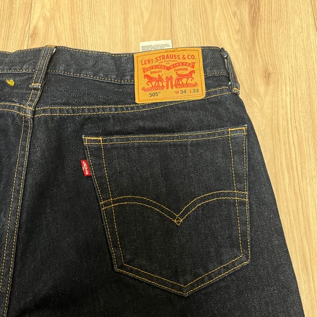 [32]리바이스 505 데님팬츠