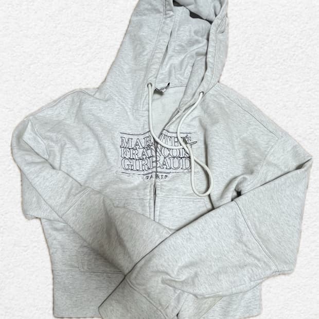 마라떼 크롭 후드