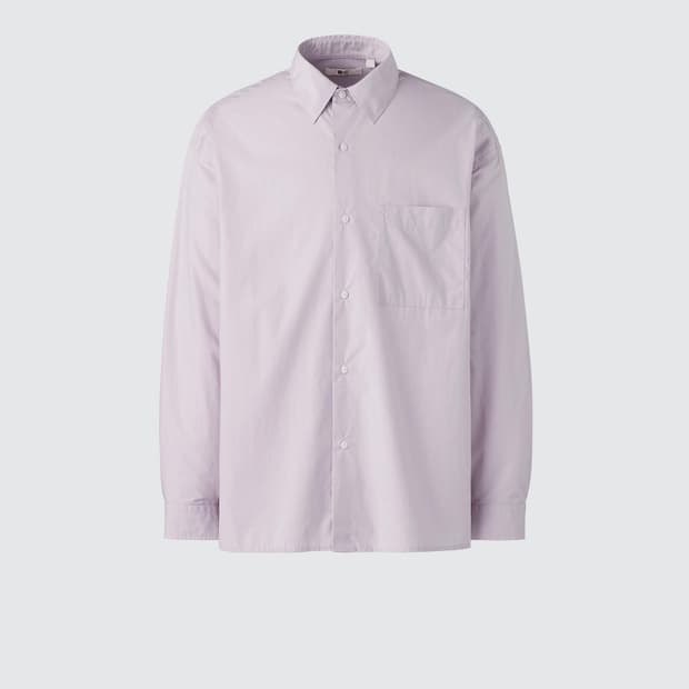 XL) Uniqlo C 유니클로 C 오버사이즈 셔츠