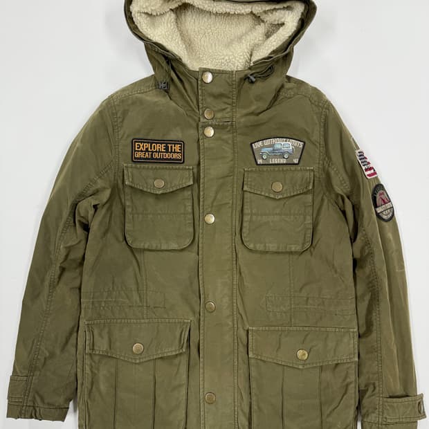 Jeep 양털 야상자켓