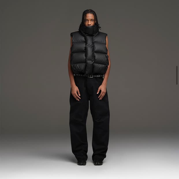 엔타이어스튜디오 mml 패딩베스트