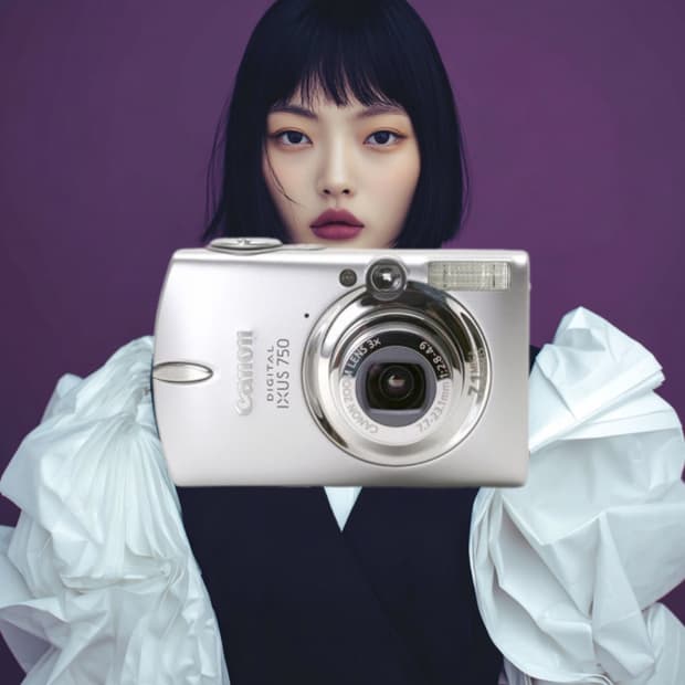 캐논 익서스 750 CANON IXUS 750 빈티지 디지털카메라 디카