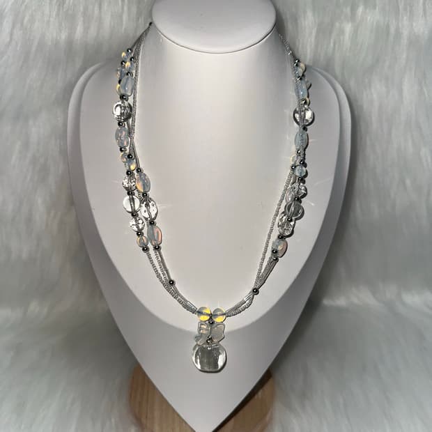 오리엔탈 빈티지 목걸이