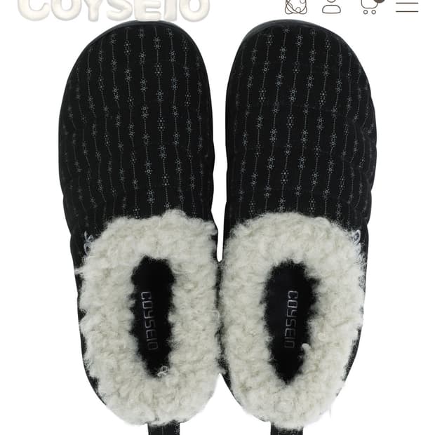 코이세이오 스부 수부 스너그SNUG 패딩슈즈 0&1 사이즈 신발만