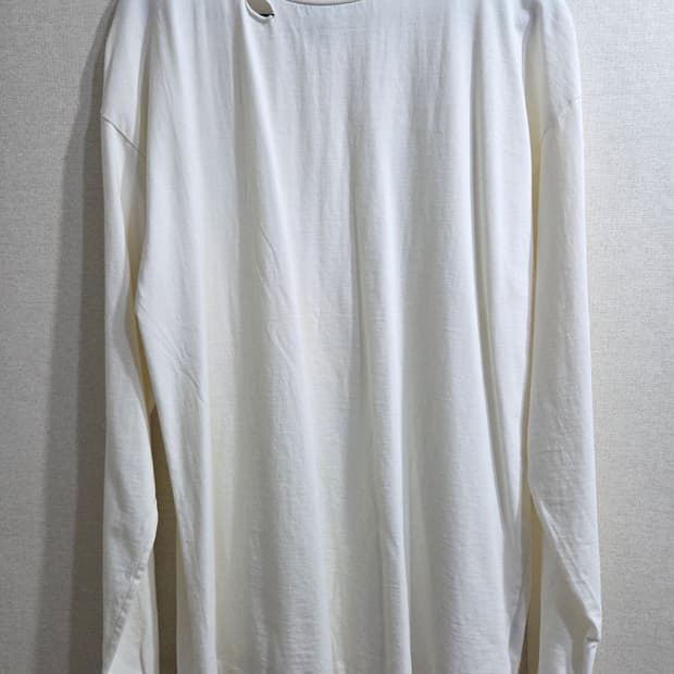 이니어 INNIR 데미지 긴팔티