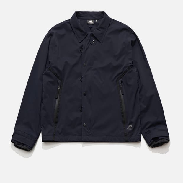 뉴발란스x이스트로그 3L 덱자켓 셋업 네이비