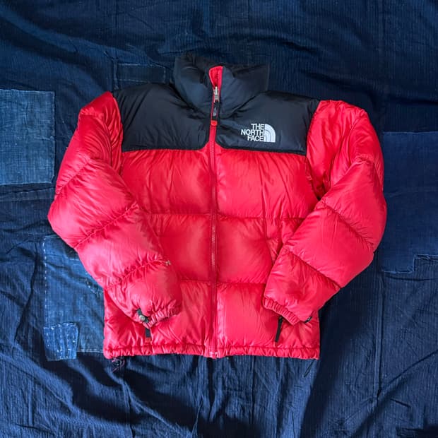 노스페이스 700 눕시 다운 패디드 자켓 85(XS)