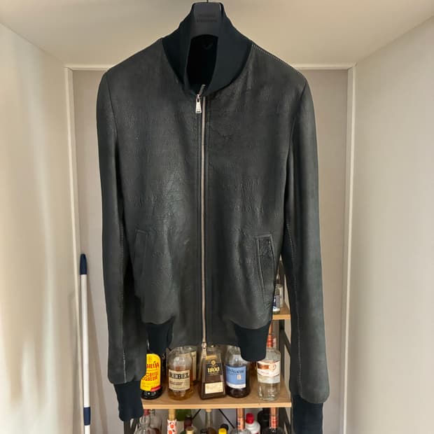 텐세이오또 레더 자켓 46