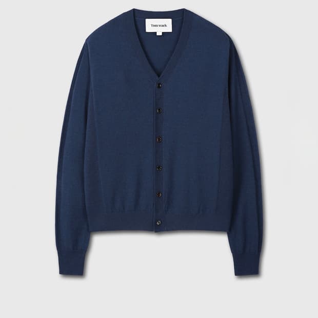 토니웩 메리노울 가디건