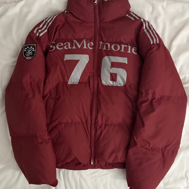 디얼마이키코 코튼 자켓 패딩